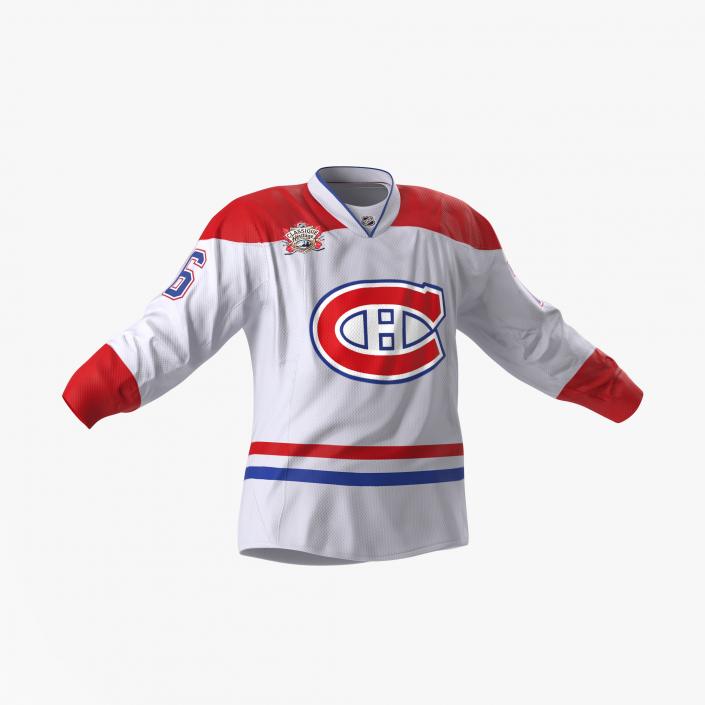 Hockey Jersey Montreal Canadiens 3D