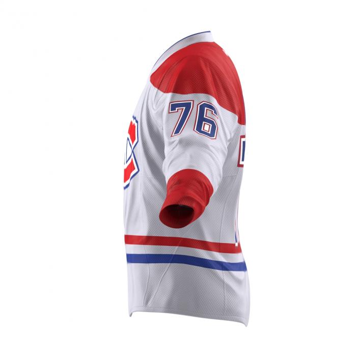 Hockey Jersey Montreal Canadiens 3D