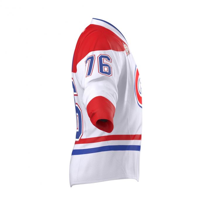 Hockey Jersey Montreal Canadiens 3D