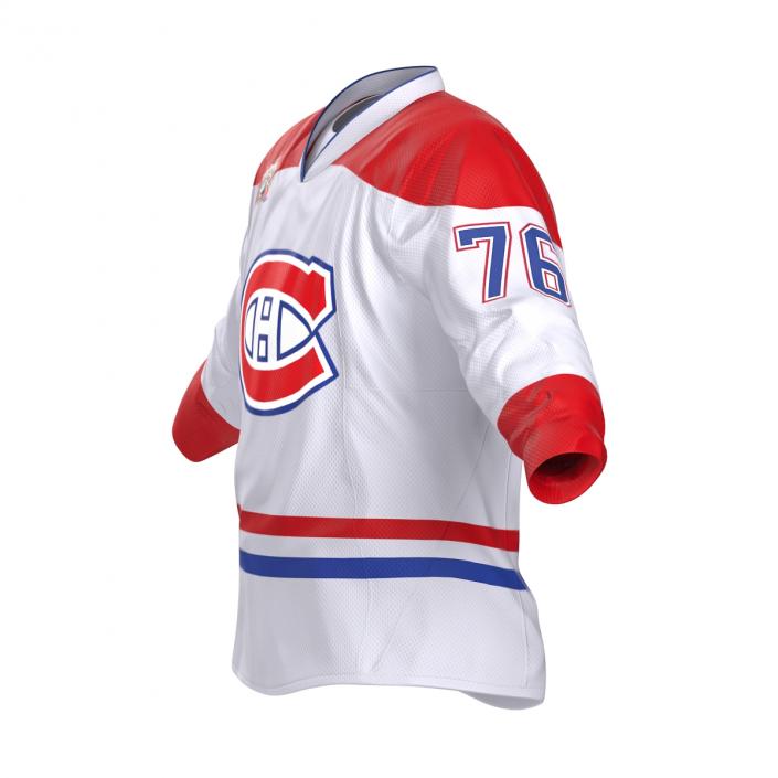 Hockey Jersey Montreal Canadiens 3D