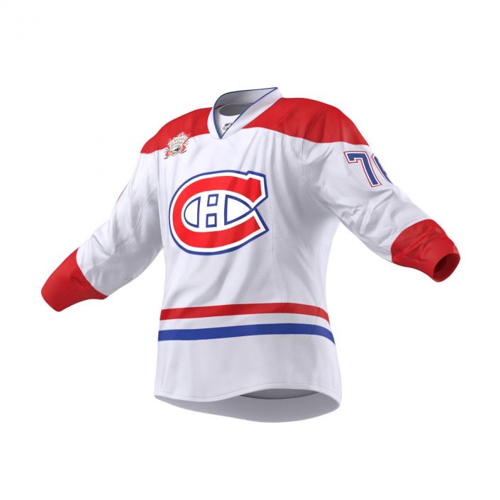 Hockey Jersey Montreal Canadiens 3D