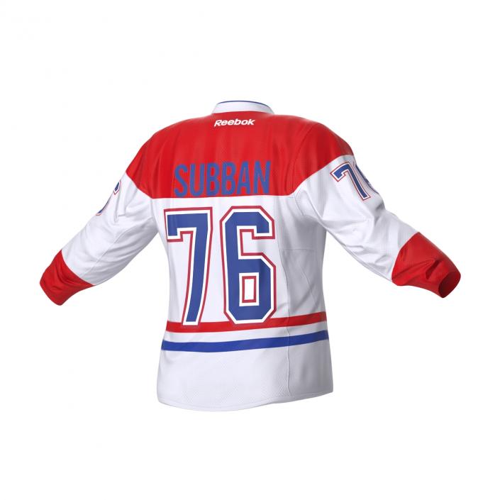 Hockey Jersey Montreal Canadiens 3D