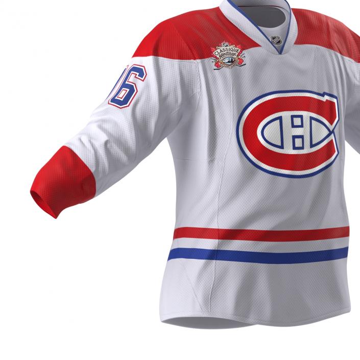 Hockey Jersey Montreal Canadiens 3D