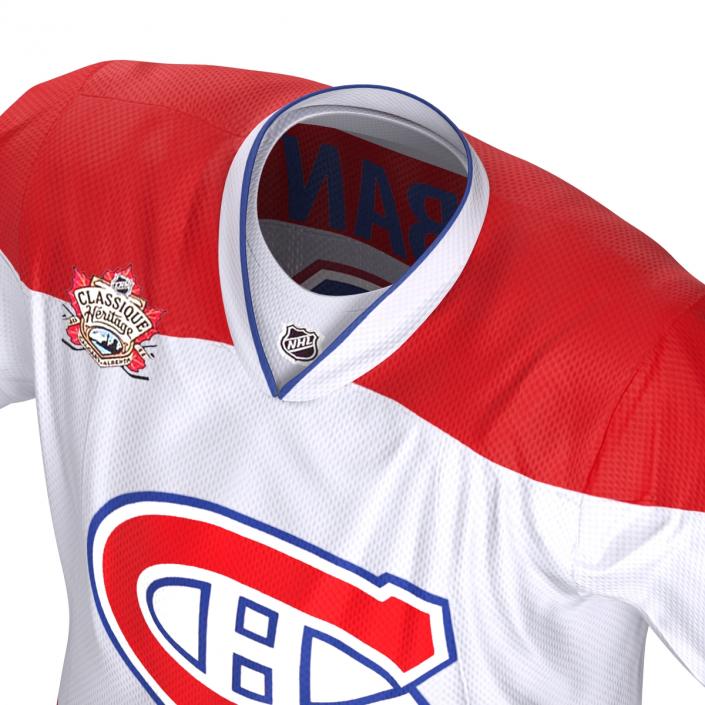 Hockey Jersey Montreal Canadiens 3D