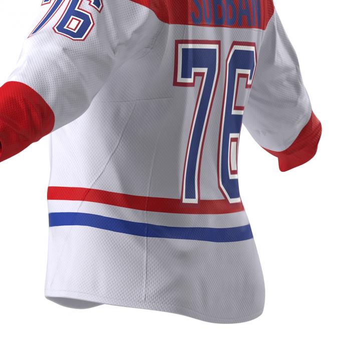 Hockey Jersey Montreal Canadiens 3D