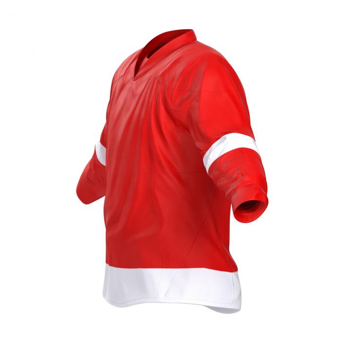 3D Hockey Jersey Generic 2 model