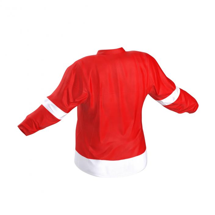 3D Hockey Jersey Generic 2 model