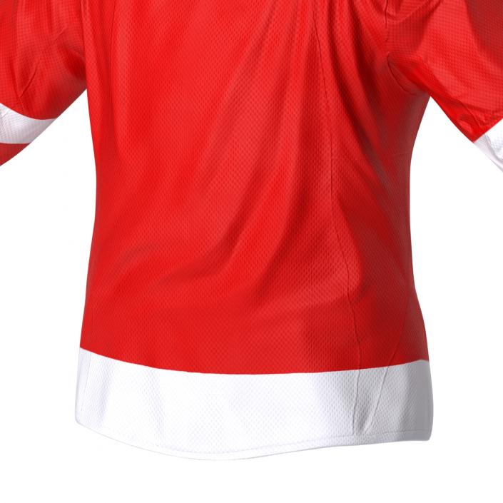 3D Hockey Jersey Generic 2 model