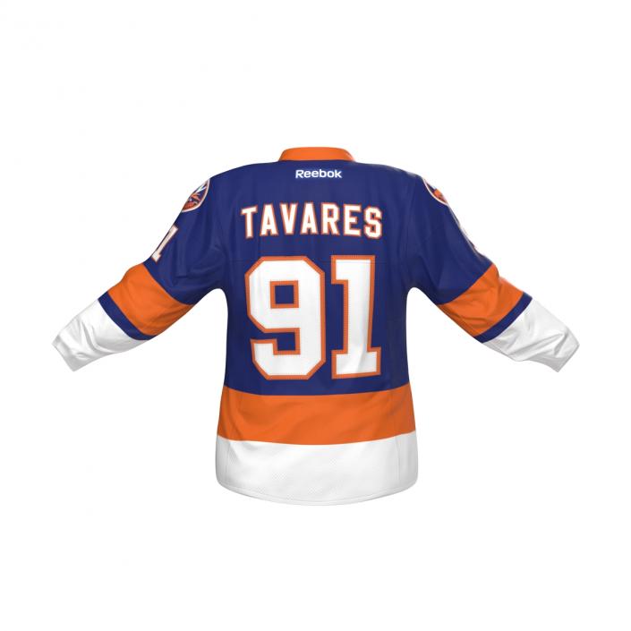 3D Hockey Jersey Islanders model