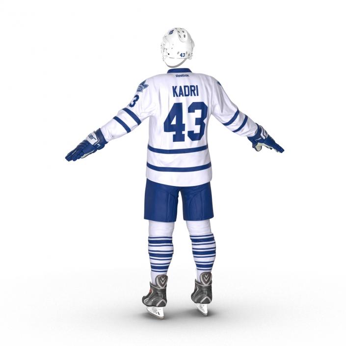 3D Hockey Equipment Toronto Maple Leafs