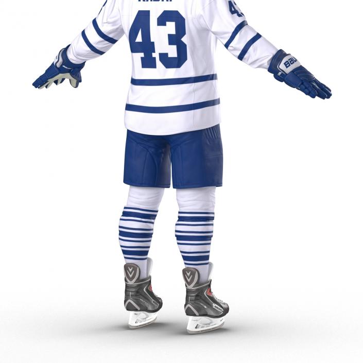 3D Hockey Equipment Toronto Maple Leafs