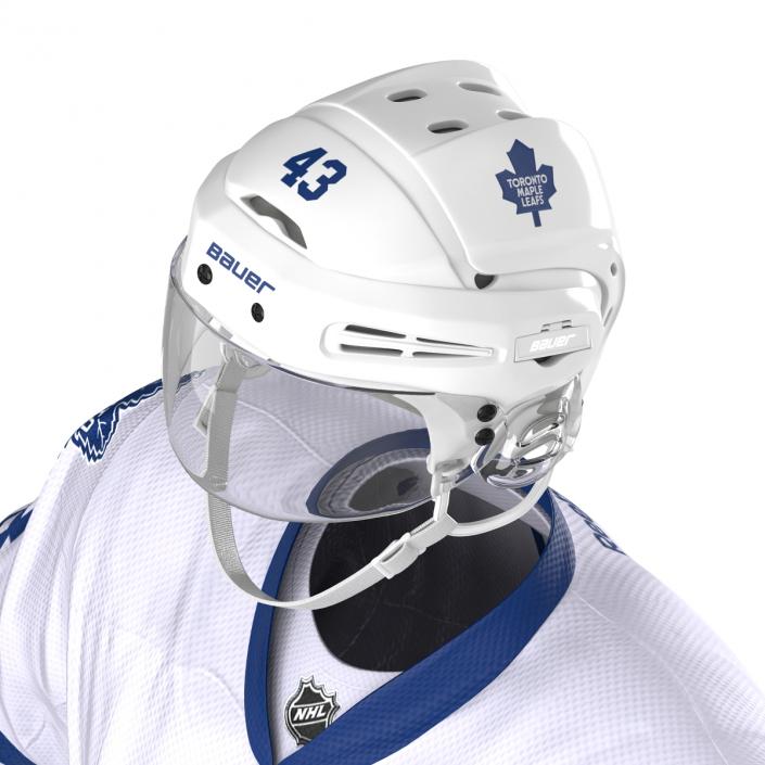 3D Hockey Equipment Toronto Maple Leafs