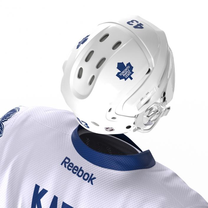 3D Hockey Equipment Toronto Maple Leafs