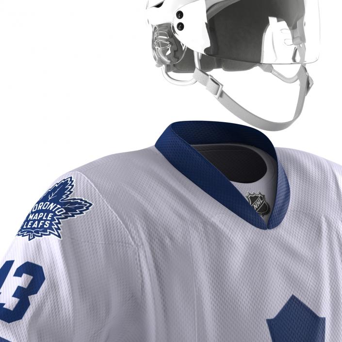 3D Hockey Equipment Toronto Maple Leafs