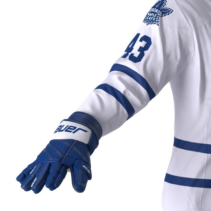 3D Hockey Equipment Toronto Maple Leafs