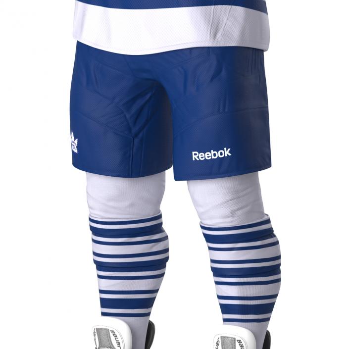 3D Hockey Equipment Toronto Maple Leafs