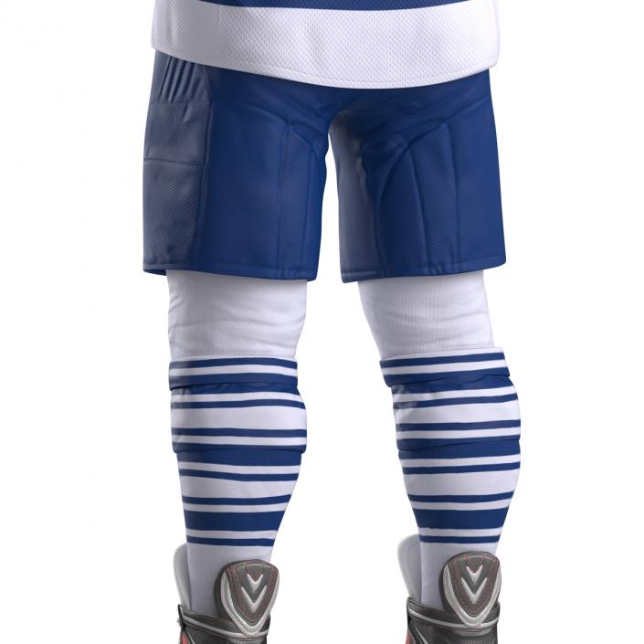 3D Hockey Equipment Toronto Maple Leafs