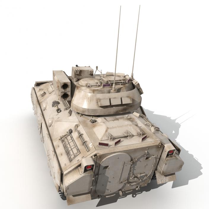 US Infantry Fighting Vehicle Bradley M2 3D model