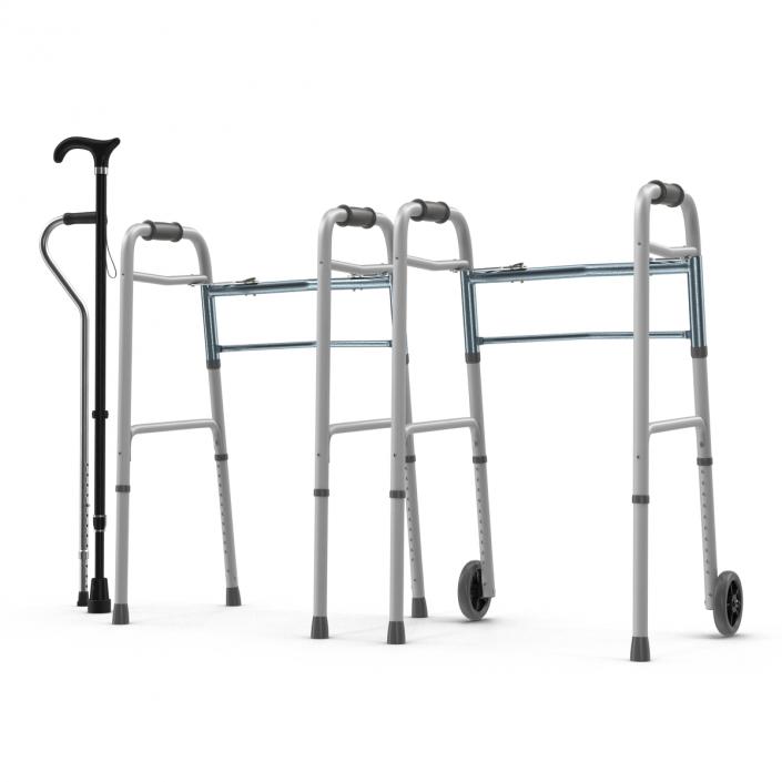 3D Mobility Aids Collection 2