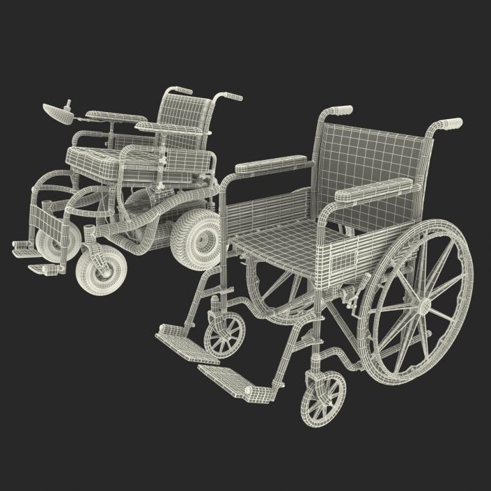 3D Mobility Aids Collection 2