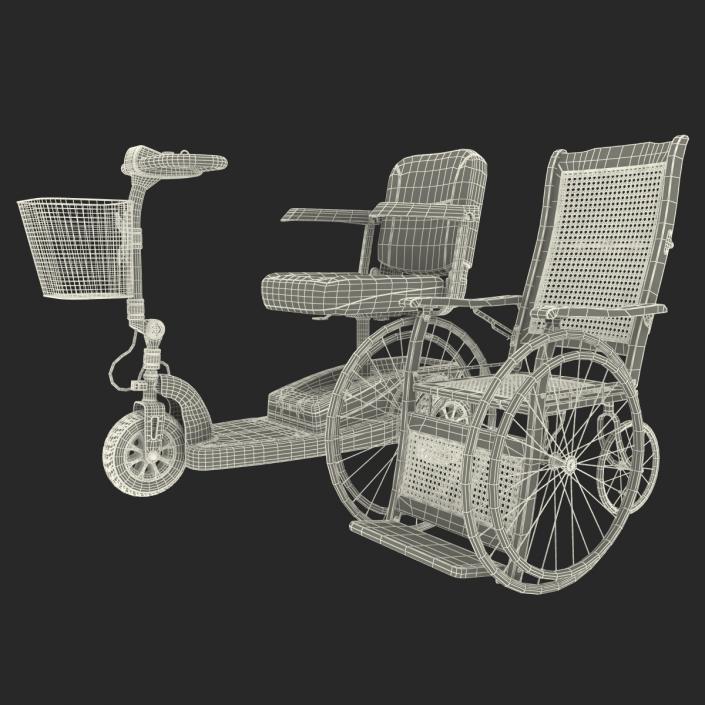 3D Mobility Aids Collection 2