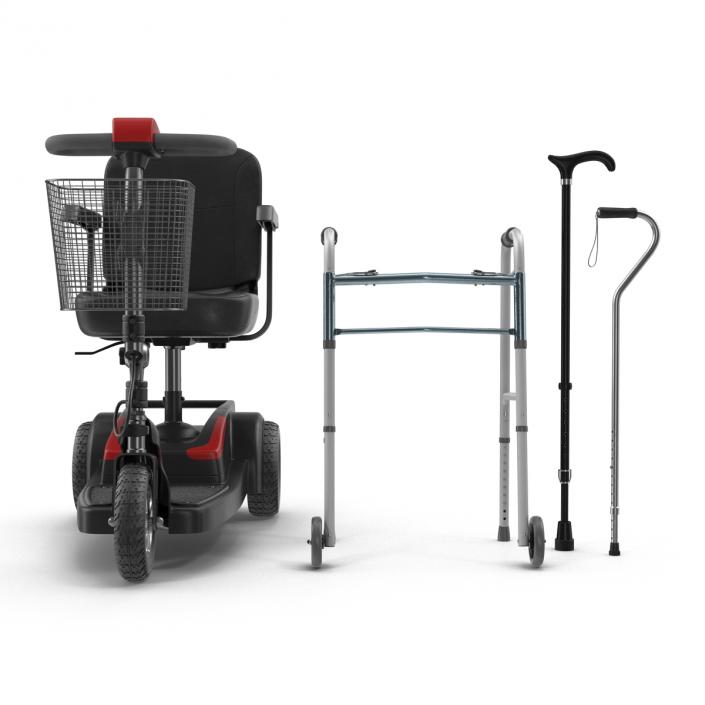 3D Mobility Aids Collection 3