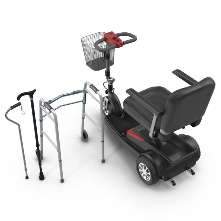 3D Mobility Aids Collection 3