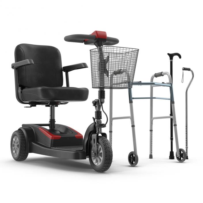 3D Mobility Aids Collection 3