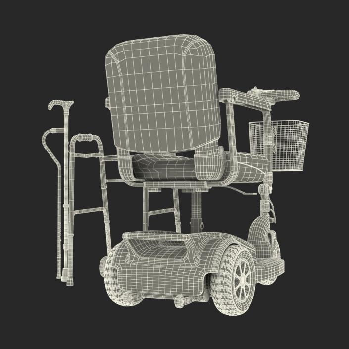 3D Mobility Aids Collection 3