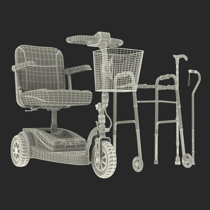 3D Mobility Aids Collection 3