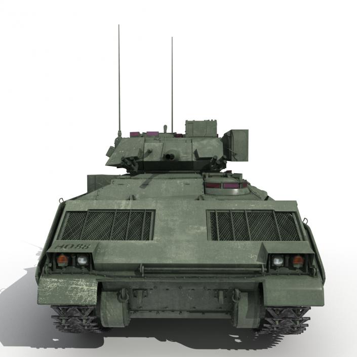 3D Bradley M2 Green