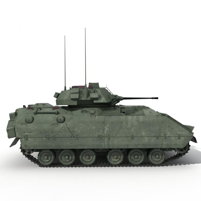 3D Bradley M2 Green