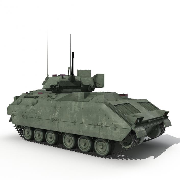 3D Bradley M2 Green