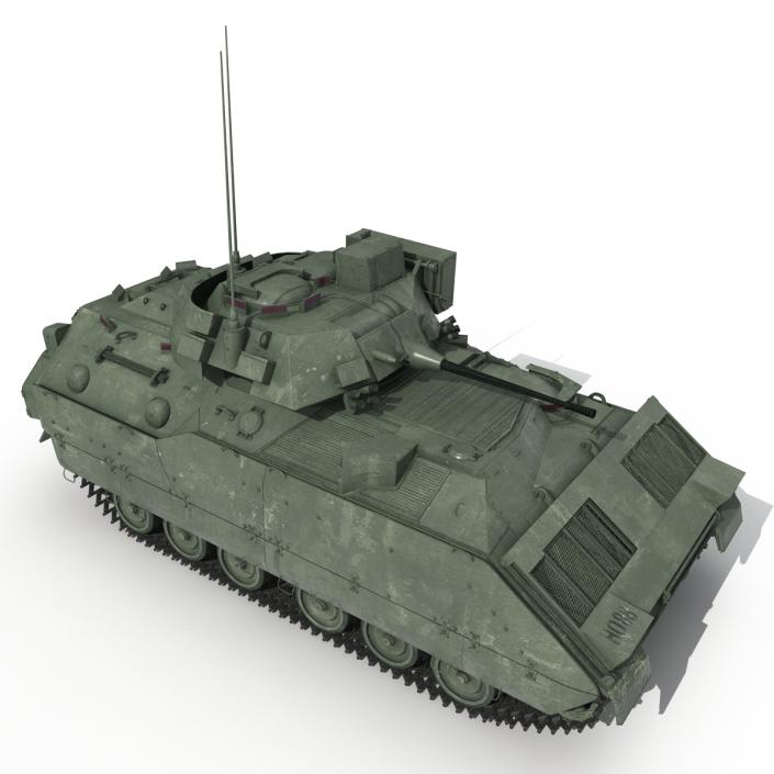 3D Bradley M2 Green