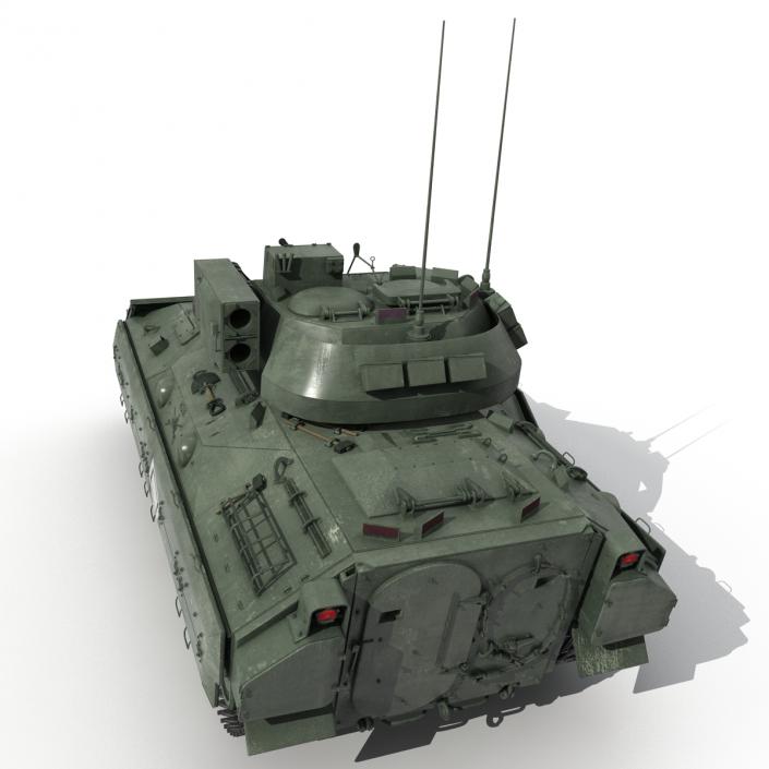 3D Bradley M2 Green