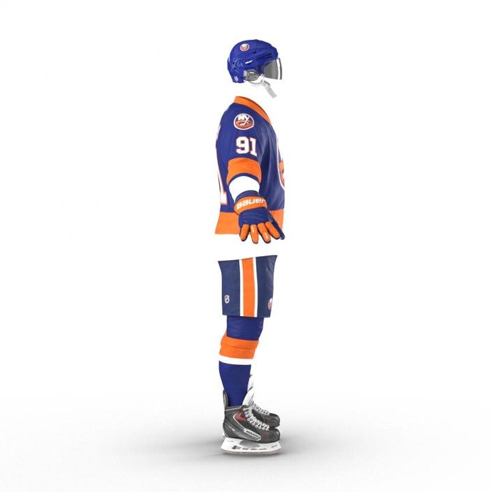 3D Hockey Equipment Islanders