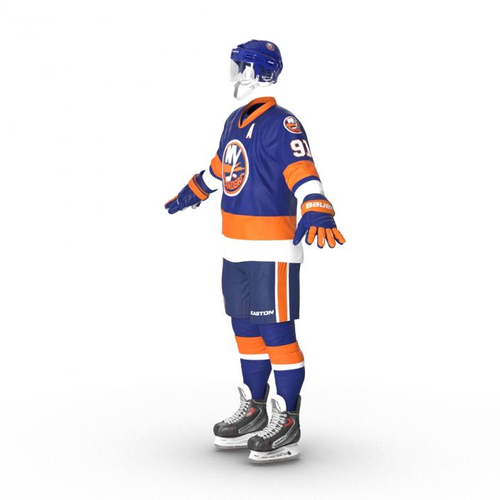 3D Hockey Equipment Islanders