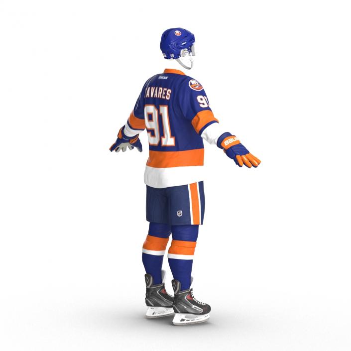 3D Hockey Equipment Islanders