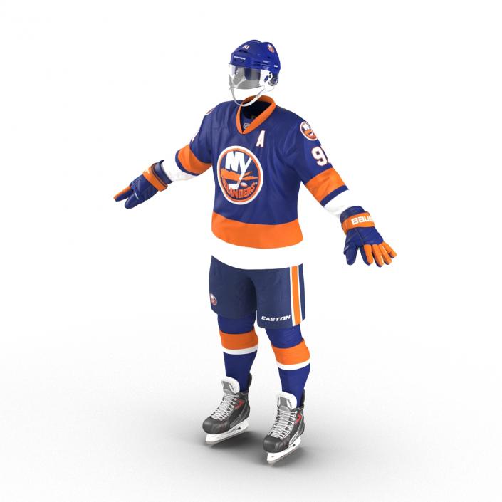 3D Hockey Equipment Islanders