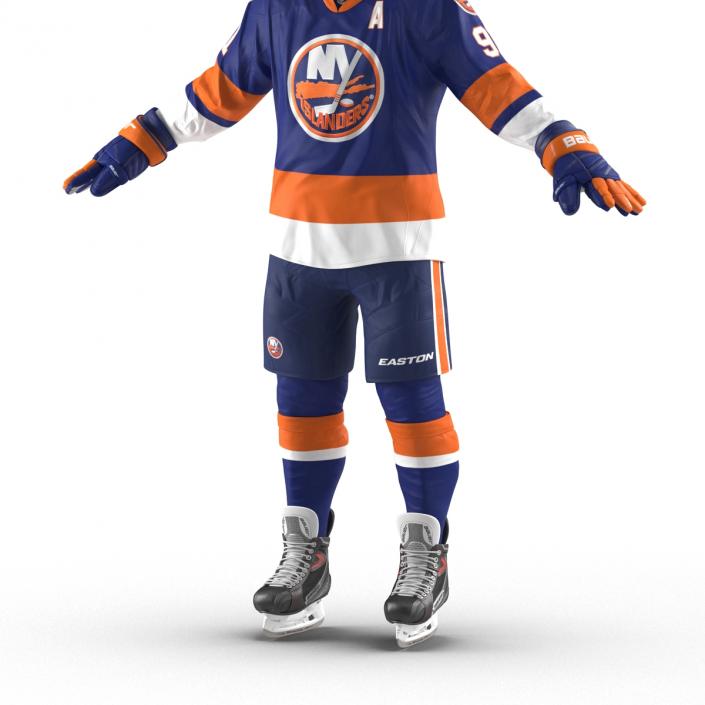 3D Hockey Equipment Islanders