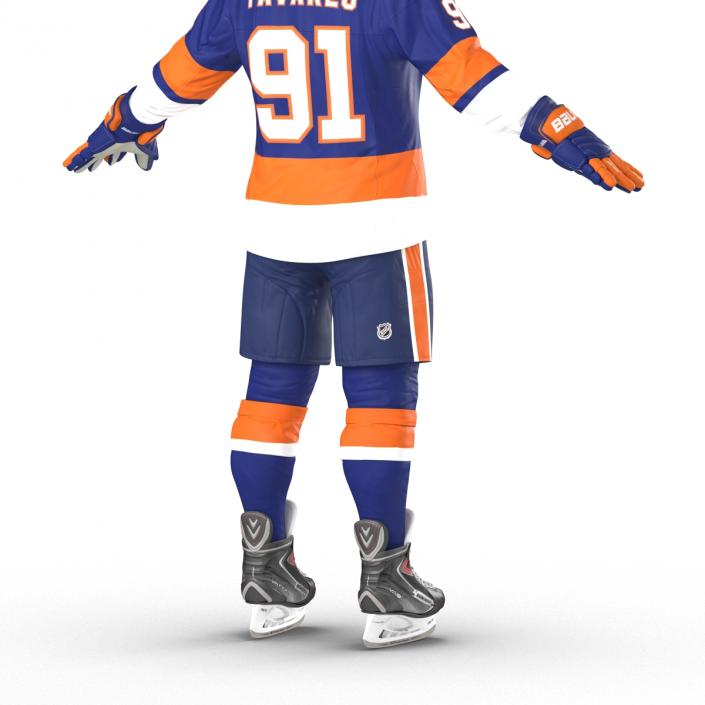 3D Hockey Equipment Islanders