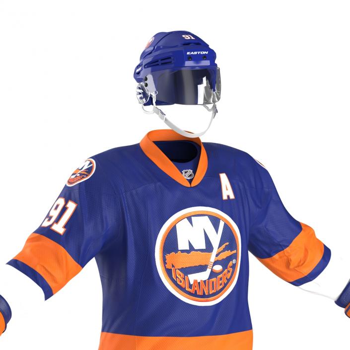 3D Hockey Equipment Islanders