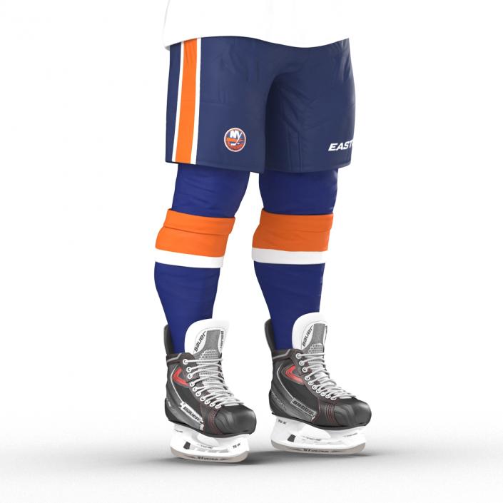 3D Hockey Equipment Islanders