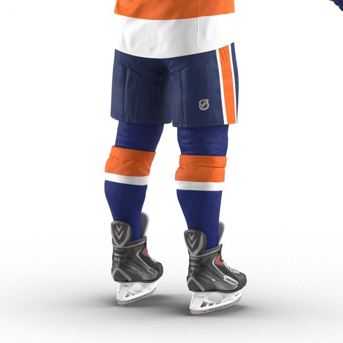 3D Hockey Equipment Islanders