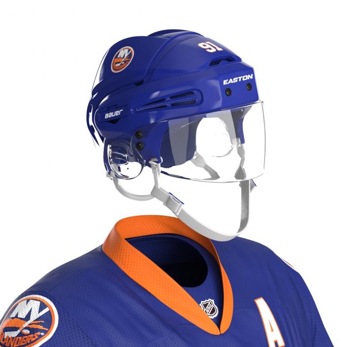 3D Hockey Equipment Islanders