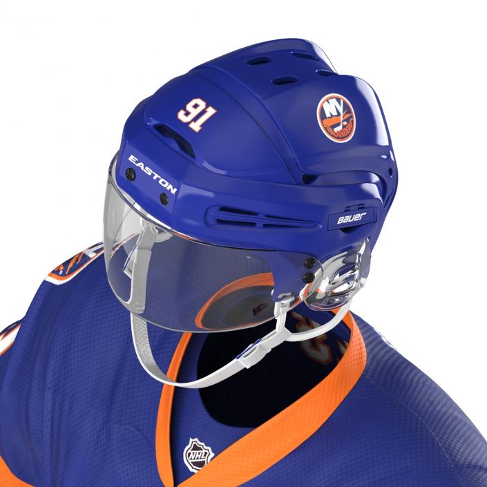 3D Hockey Equipment Islanders