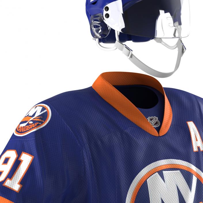 3D Hockey Equipment Islanders