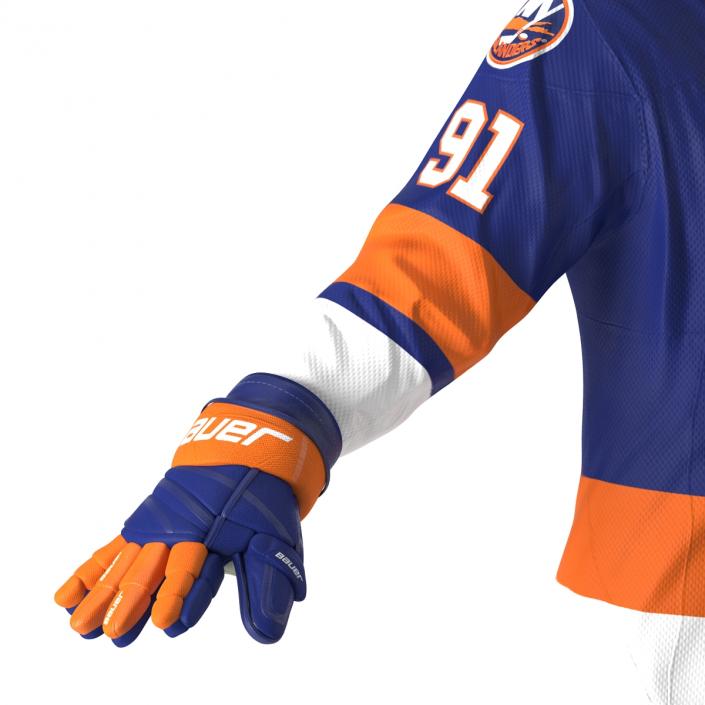 3D Hockey Equipment Islanders