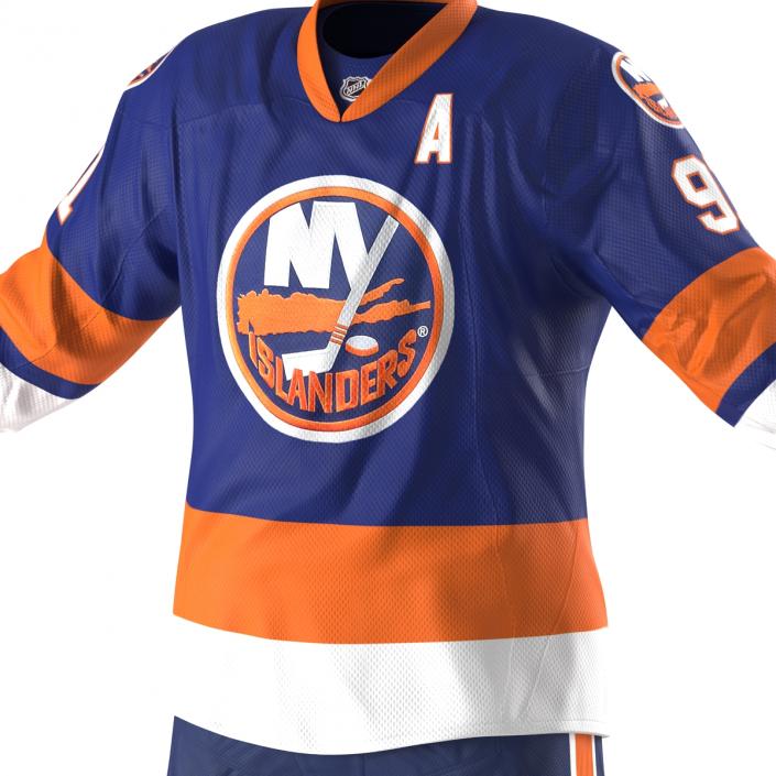 3D Hockey Equipment Islanders