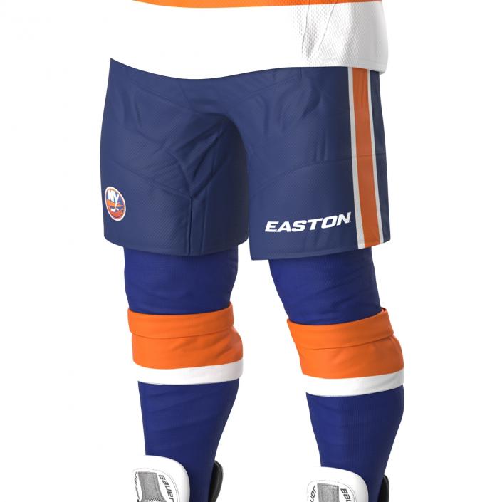 3D Hockey Equipment Islanders